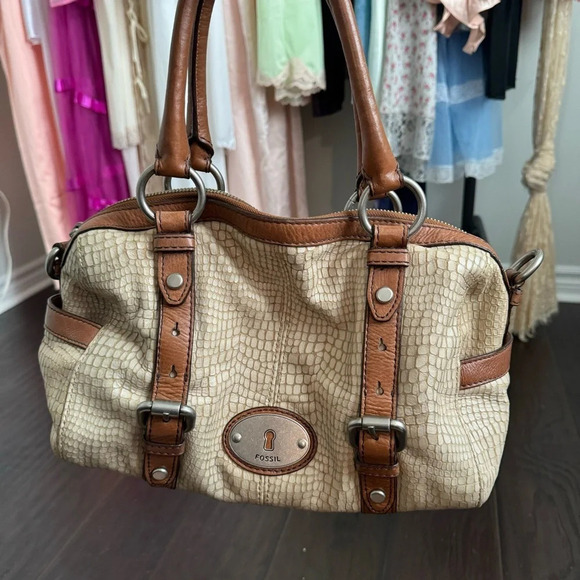 Fossil maddox genuine leather purse - Picture 3 of 6